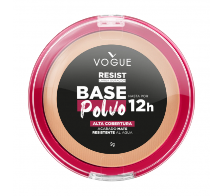 Vogue Base Polvo Resist Natural 9g