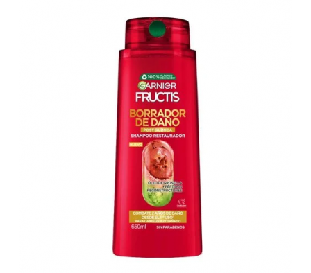 Garnier Fructis Shampoo Post Quimica 650ml