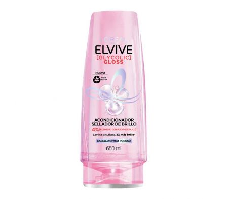 Elvive Acondicionador Glycolic Gloss 680ml