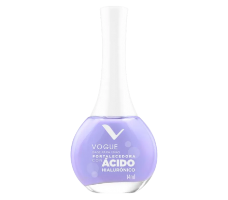 Vogue Esmalte Base Fortalecedora Ácido Hialur 14ml
