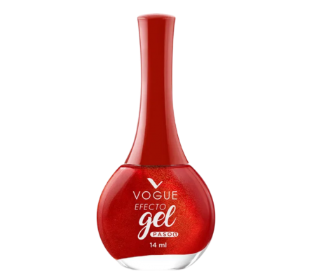 Vogue Esmalte Efecto Gel Pasión 14ml