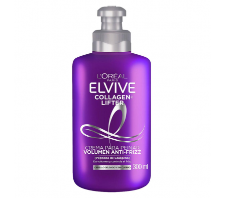 Elvive Crema p/Peinar Collagen Lifter 300ml
