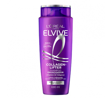 Elvive Shampoo Collagen Lifter 680ml