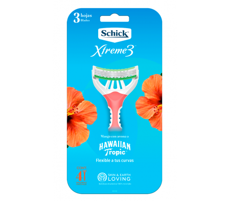 Schick Maquina de Afeitar Women Xtreme 