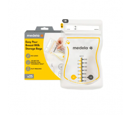 Medela Bolsa de Almac. Leche Materna EasyPour 25U
