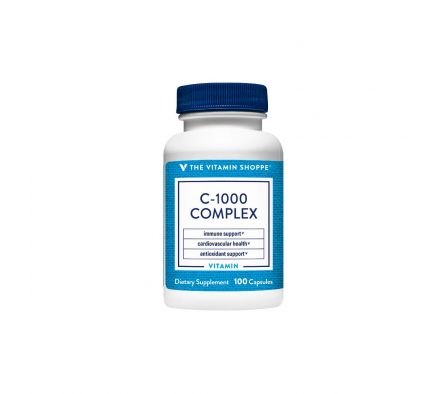 The Vitamin Shoppe C-1000 Complex 100 Cápsulas