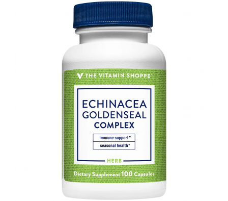 The Vitamine Shoppe Echinac Golden 100 Capsulas 