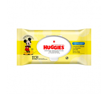 Huggies Toallitas Humedas Diarias 112 unidades