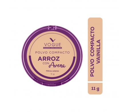 Vogue Polvo Compacto de Arroz Vainilla