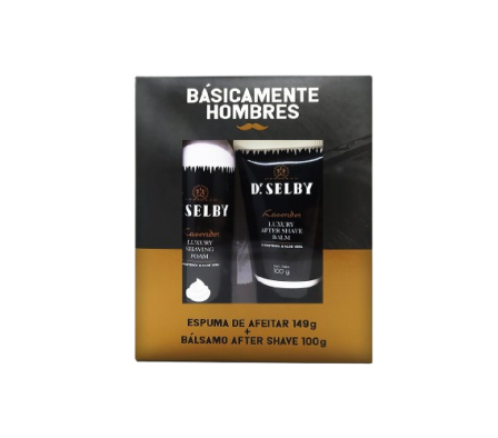 Dr Selby Estuche Lavanda (A. Shave + Espuma)