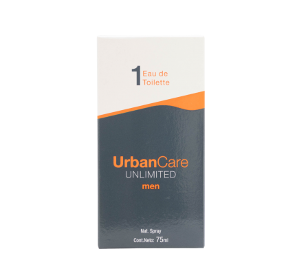 Urban Unlimited Eau De Toilette X 75 Ml C/Ato