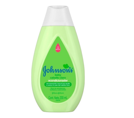 Johnson Johnson Acondicionador Manzanilla 200ml