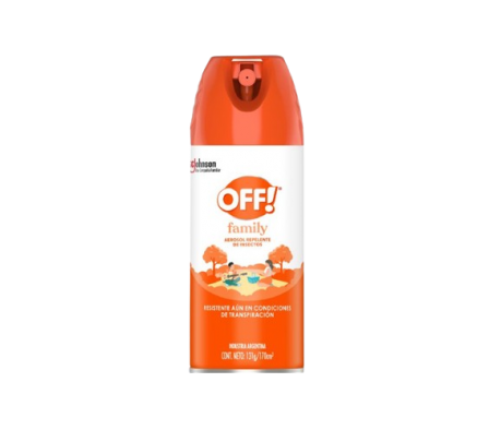 OFF Repelente de Insectos Aerosol 131gr