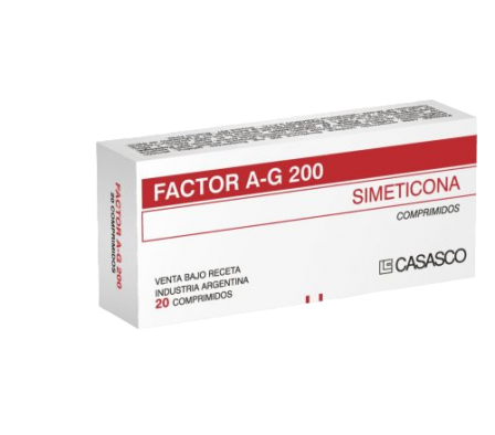 Factor A-G 200 - 20 Comprimidos