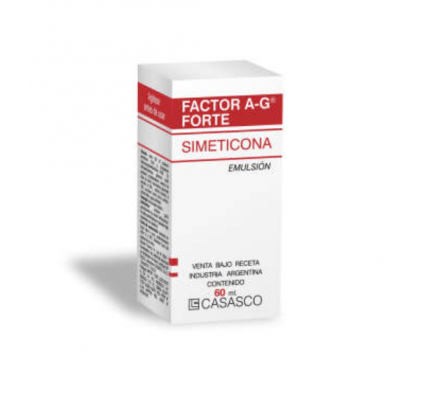 Factor A-G Forte Emulsión 60ml