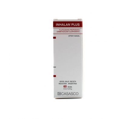 Inhalan Plus Spray Nasal 60 Dosis