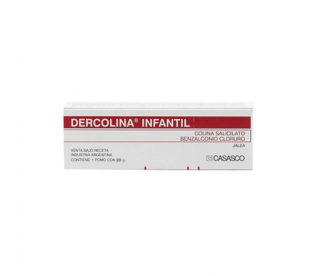 Dercolina Infantil Jalea 20gr