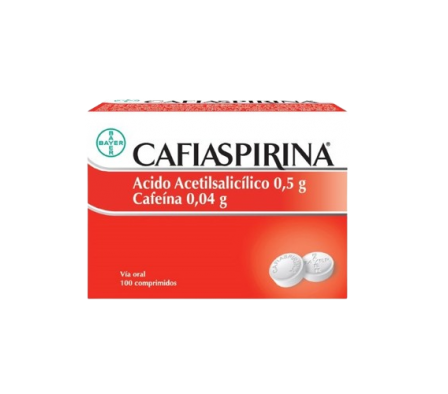 Cafiaspirina Blister 10 Comprimidos
