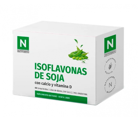 NatuFarma Isoflavona de Soja 60 Comprimidos 