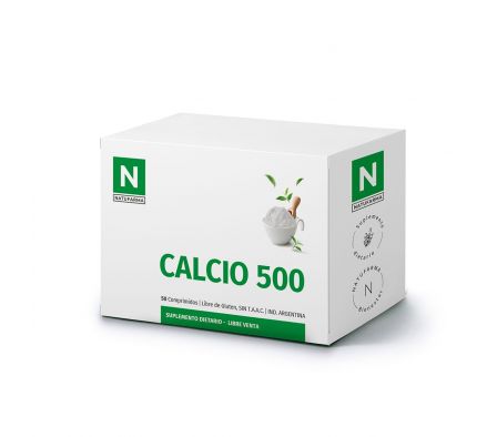 NatuFarma Calcio 500 Comprimidos 