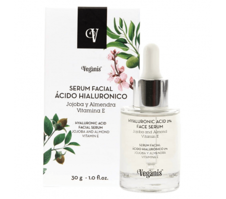 Veganis Serum Facial Acido Hialuronico 30ml 