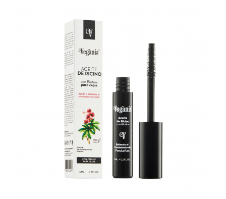 Veganis Aceite de Ricino Para Cejas 5ml
