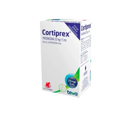 Cortiprex 20 Mg/5 ML 60ml