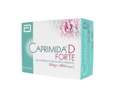 Camprimida D Forte - Caja x 30 Cápsulas