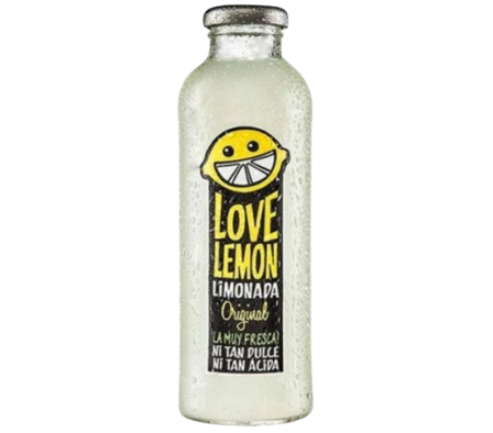Love Lemon Limonada Original 475ml