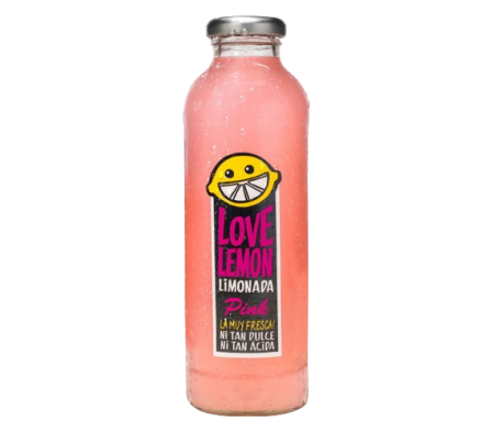 Love Lemon Limonada Pink 475ml