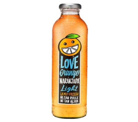 Love Orange Naranjada Light 475ml