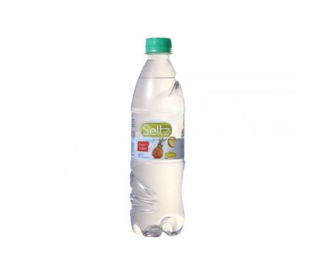 Seltz Agua Saborizada Piña 500ml