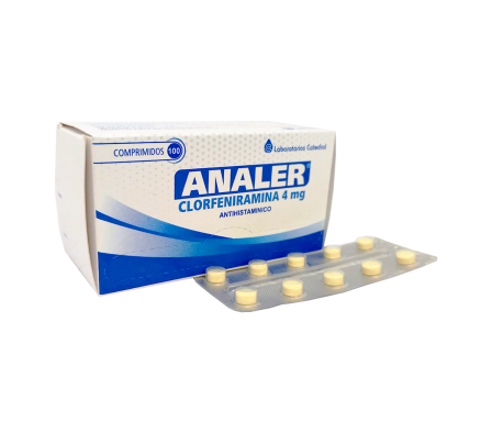 Analer Blister 10 Comprimidos