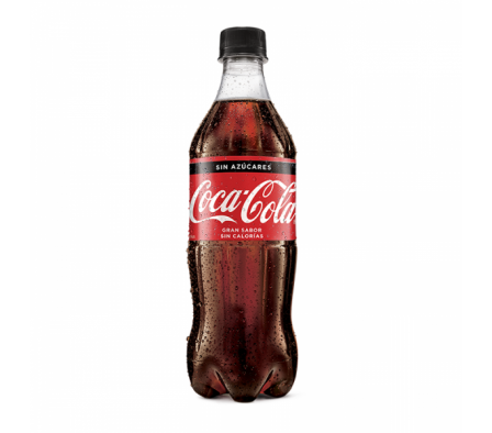 Coca Cola Zero Gaseosa 500ml