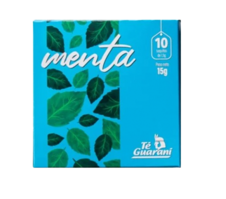 Te Guarani Menta 10 Saquitos.
