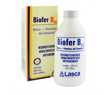 Biofer B12 - Jarabe de 250 mL