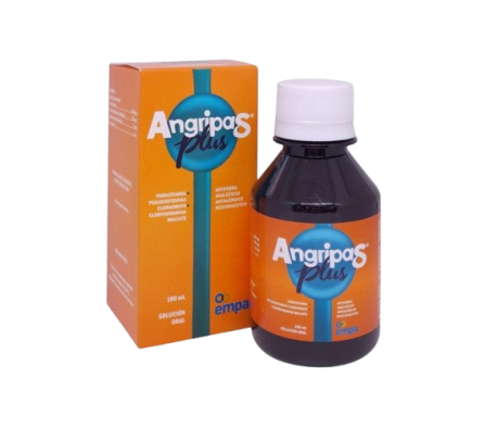 AngriPas Plus Paracetamol Jarabe 100ml