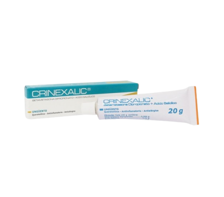 Crinexalic Unguento Betametasona 20gr