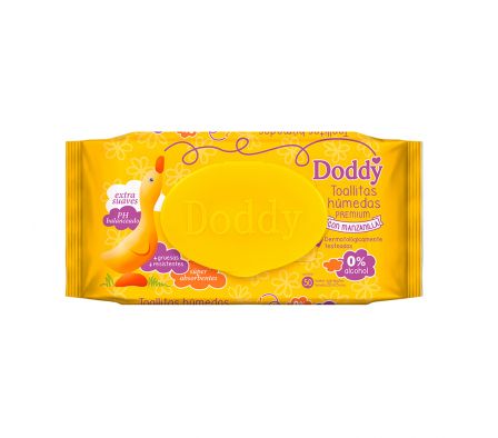 Doddy Toallitas Humudas c/ Manzanilla 48 unidades