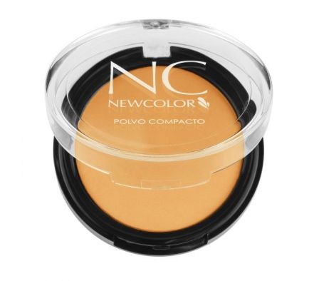 New Color Polvo Compacto Tostado