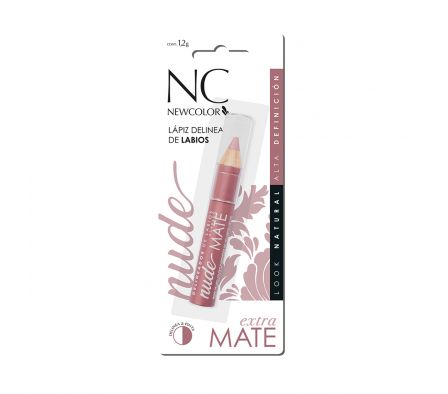 NewColor Lapiz Labial Mate Nude BL