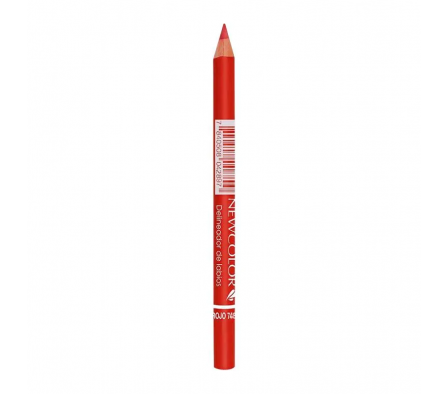 NewColor Lapiz Delineador Labial Rojo Intenso