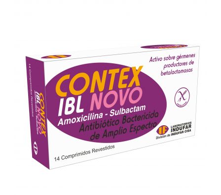 Contex IBL Novo 14 Comprimidos Revestidos