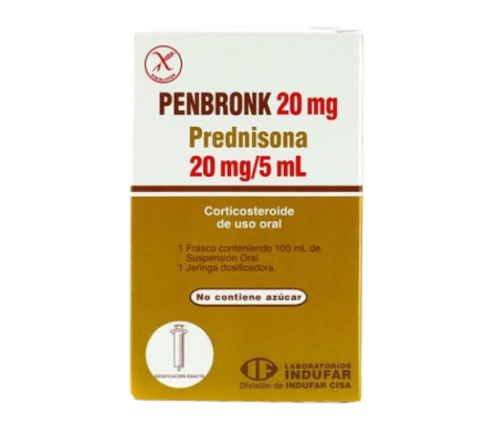 Penbronk 20mg Suspension Oral 100ml