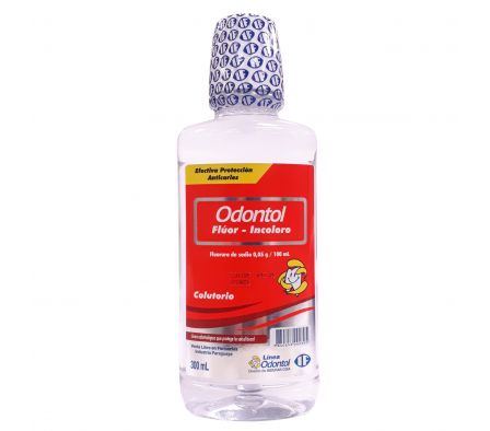 Odontol Fluor Liquido Enjuague Bucal 300ml