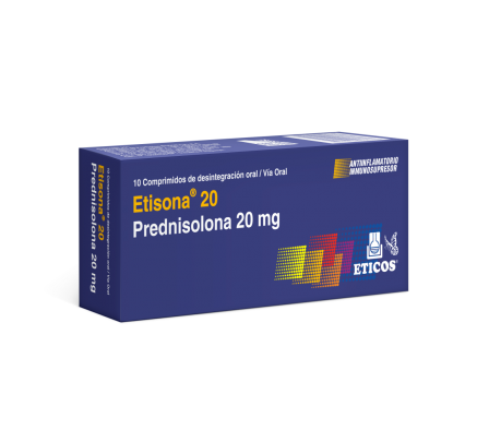 Etisona 20 - 10 Comprimidos De Desintegración Oral