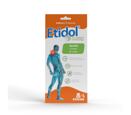Etidol Fit Therapy Technology Cuello 3 Parches 