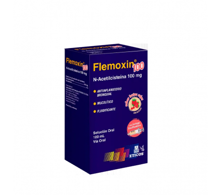 Flemoxin 100mg Solucion Oral x 100ml