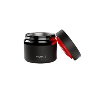 Hydrate Contenedor Food Flask Negro 355ml