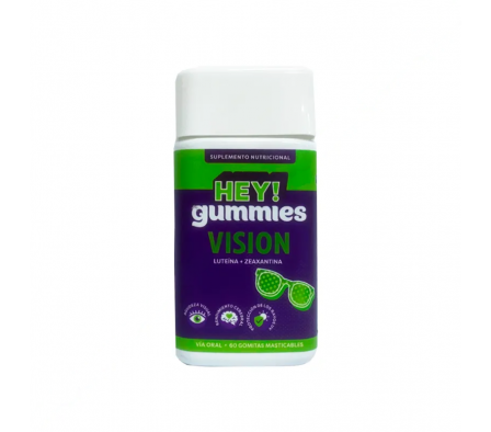 Hey Gummies Vitaminas Vision 60 Unidades
